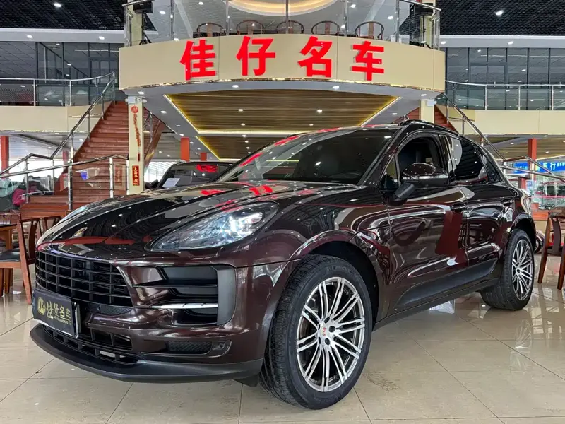 Porsche Macan, 2019