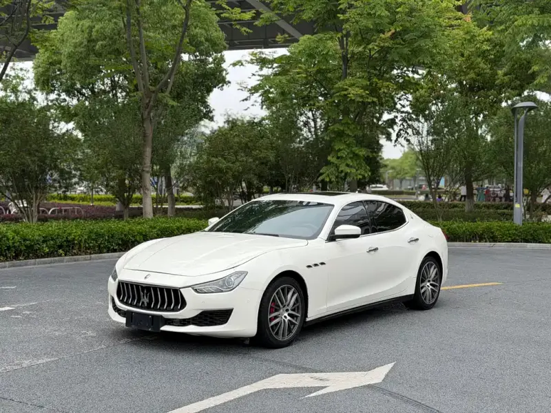 Maserati Ghibli, 2020