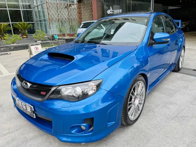 Subaru Impreza, 2012