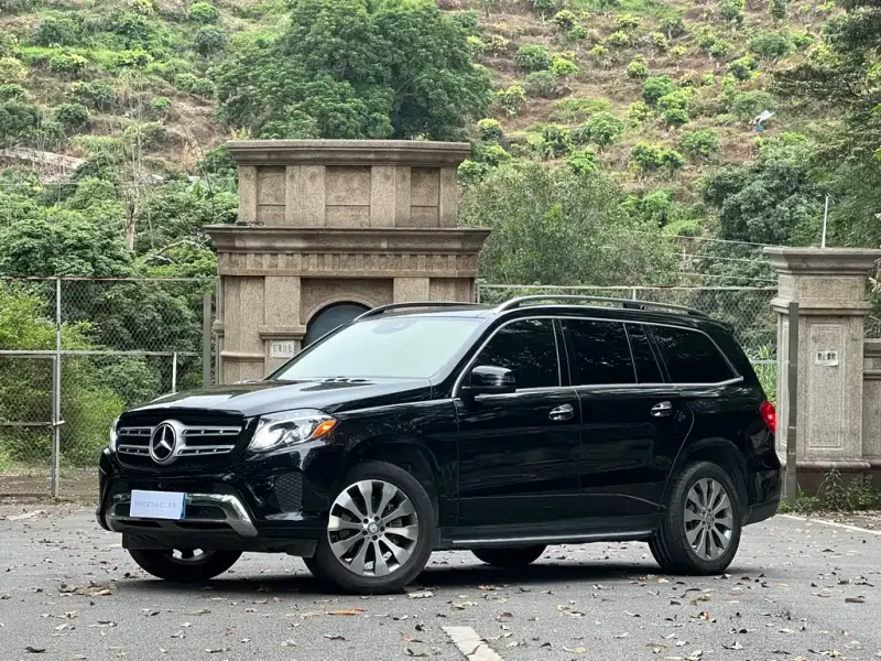 Mercedes-Benz GLS, 2017