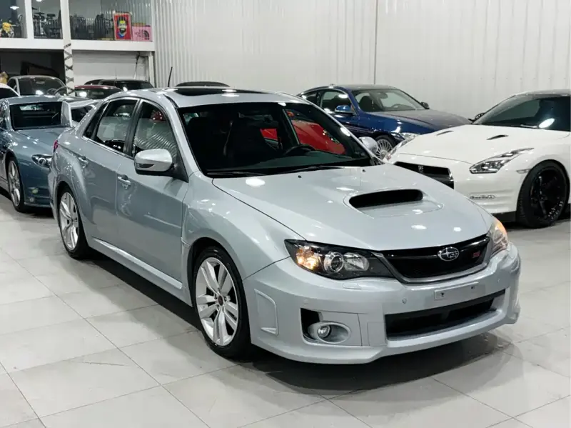 Subaru Impreza, 2012