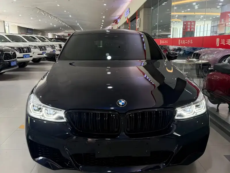 BMW 6 Series GT, 2018 — фото 1