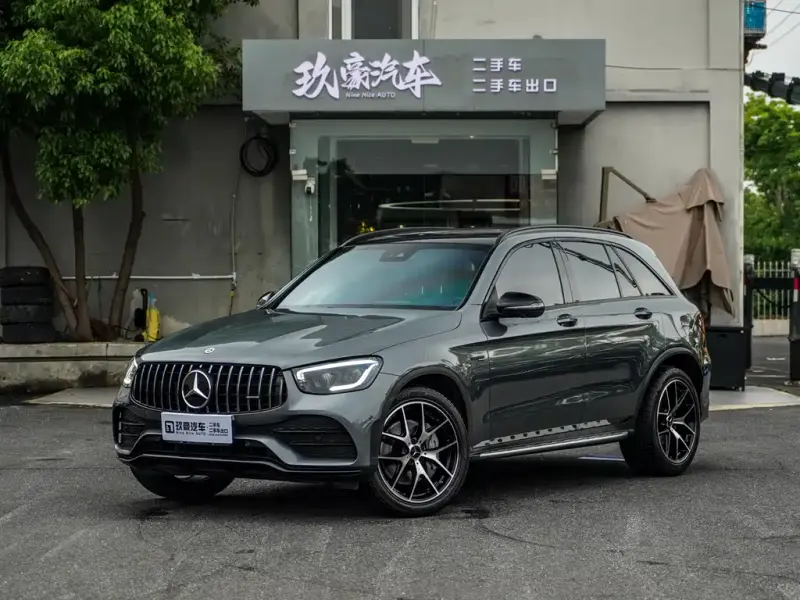 Mercedes-Benz GLC AMG, 2022 — фото 1
