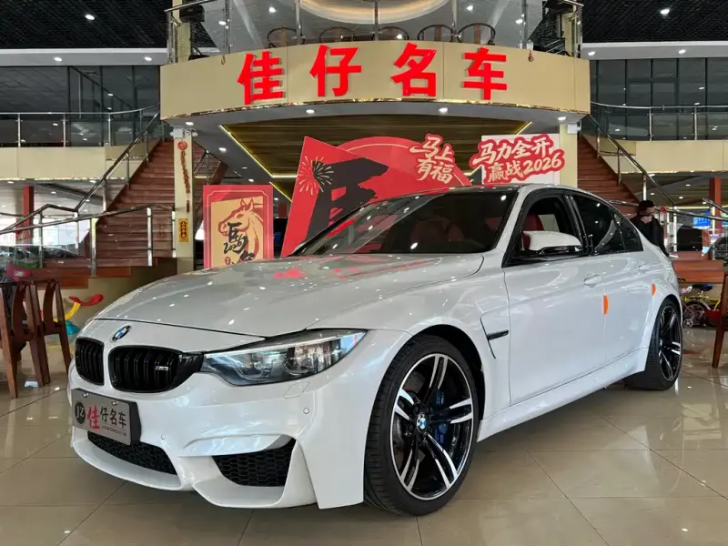 BMW M3, 2014
