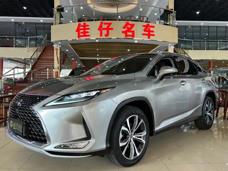 Lexus RX, 2022