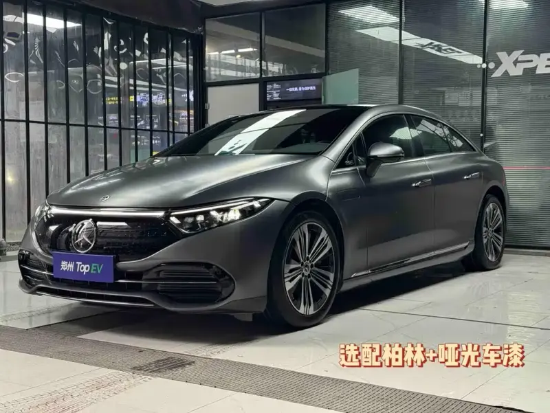 Mercedes-Benz EQS, 2023