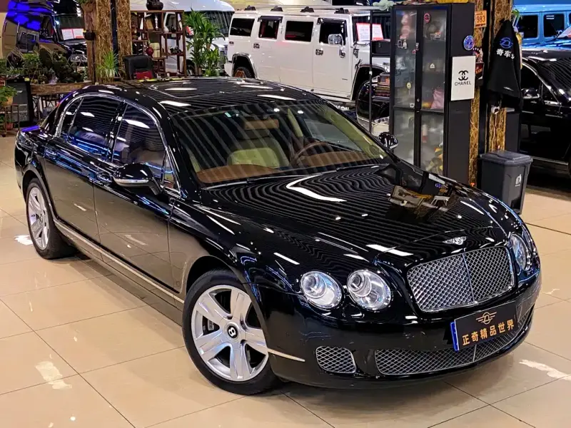 Bentley Flying Spur, 2010 — фото 1