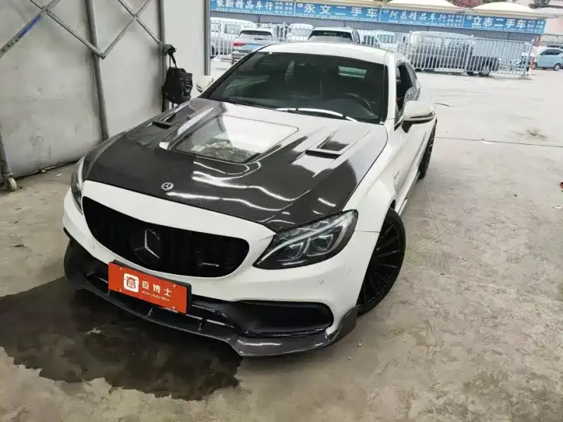 Mercedes-Benz C-Class AMG, 2016