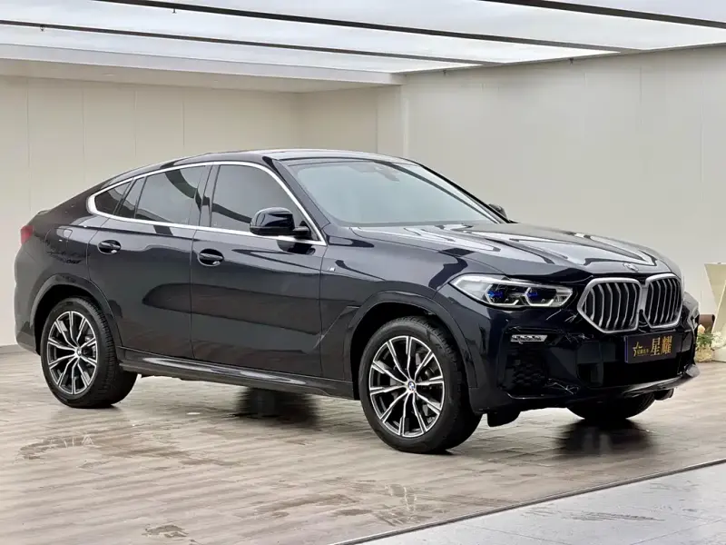 BMW X6, 2021