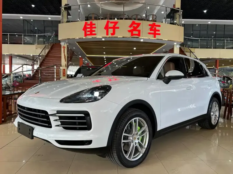 Porsche Cayenne, 2018