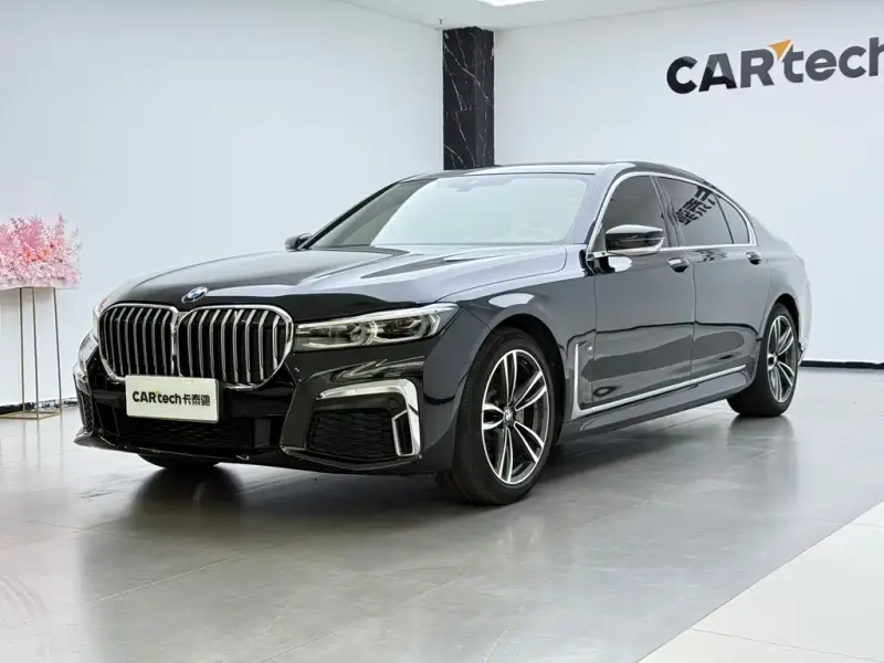 BMW 7 Series, 2020