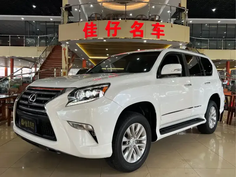Lexus GX, 2015