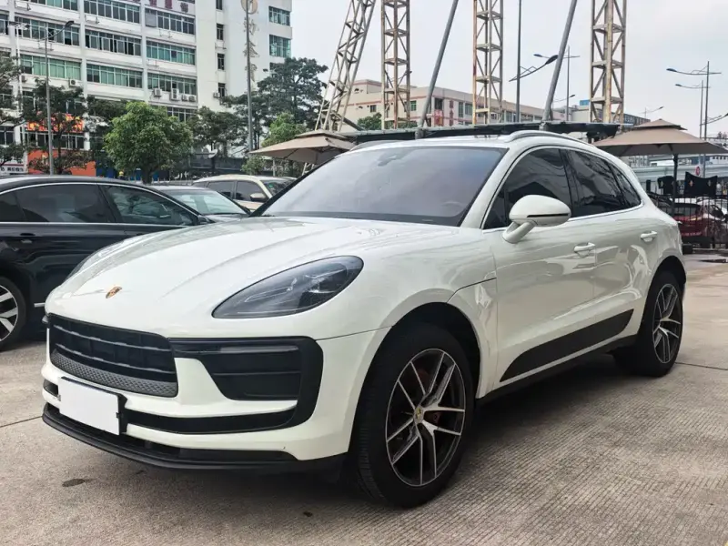 Porsche Macan, 2023