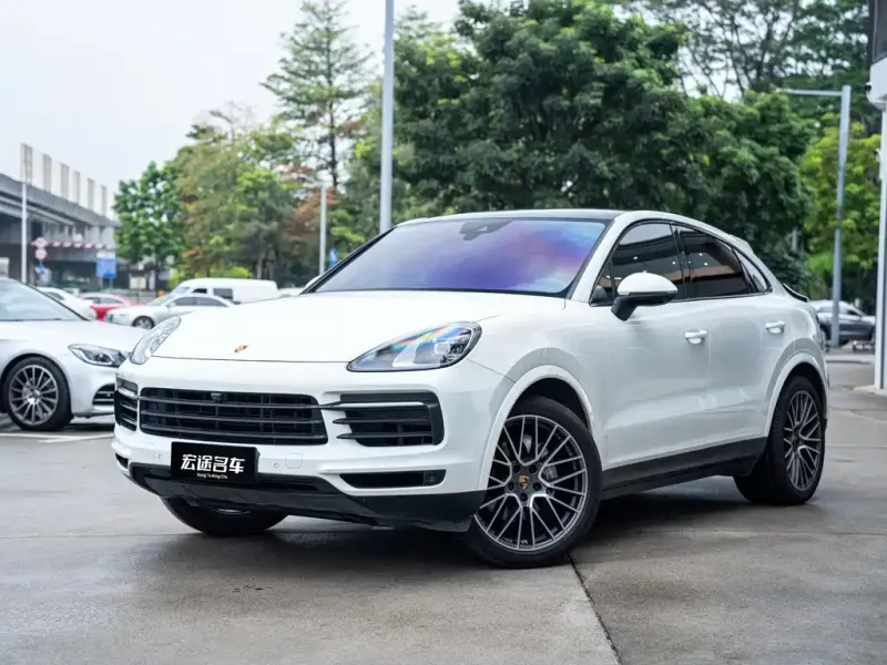 Porsche Cayenne, 2020