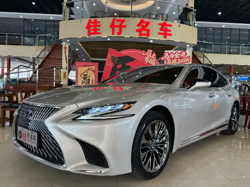 Lexus LS, 2018