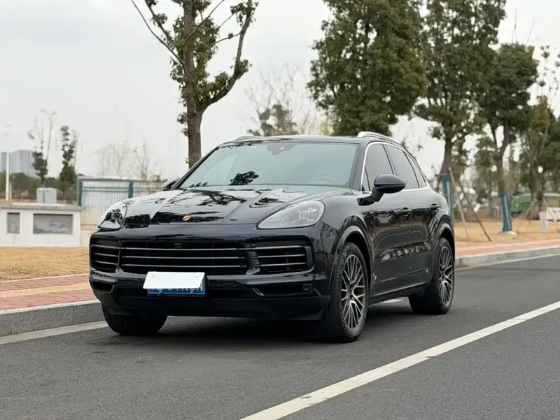 Porsche Cayenne, 2020