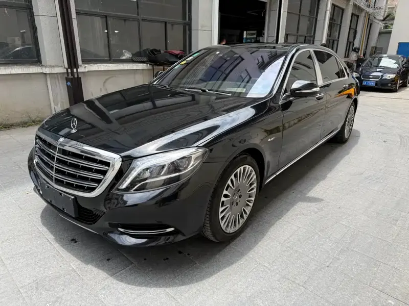 Mercedes-Benz S-Class, 2016 — фото 1