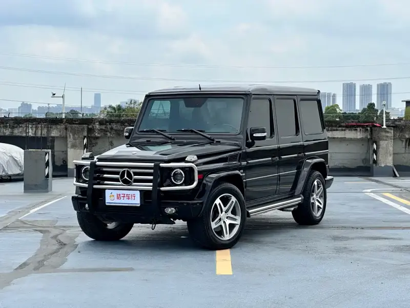 Mercedes-Benz G-Class, 2010