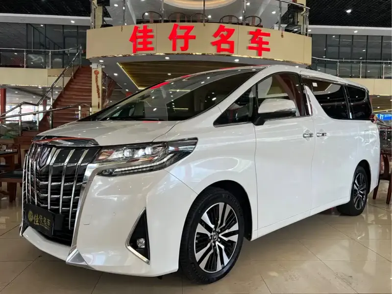 Toyota Alphard, 2019