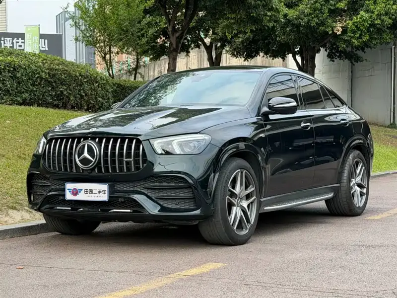 Mercedes-Benz GLE Coupe AMG, 2023 — фото 1