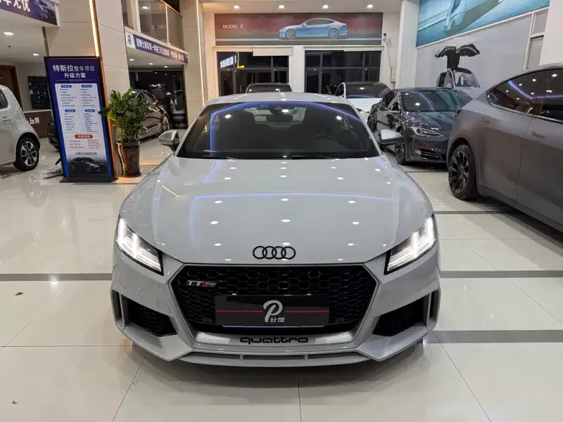 Audi TT RS, 2020