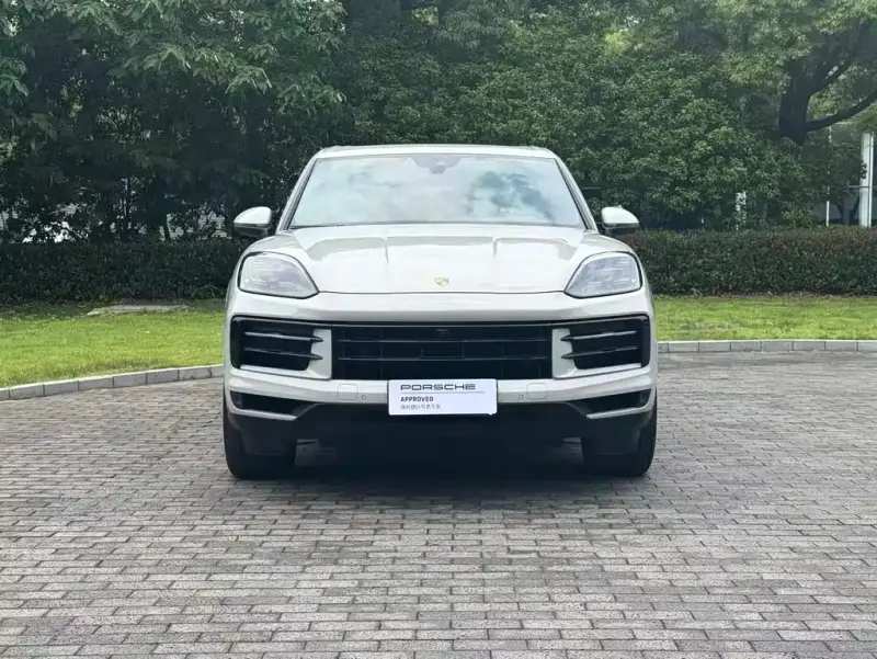 Porsche Cayenne, 2024