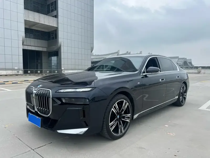 BMW 7 Series, 2024