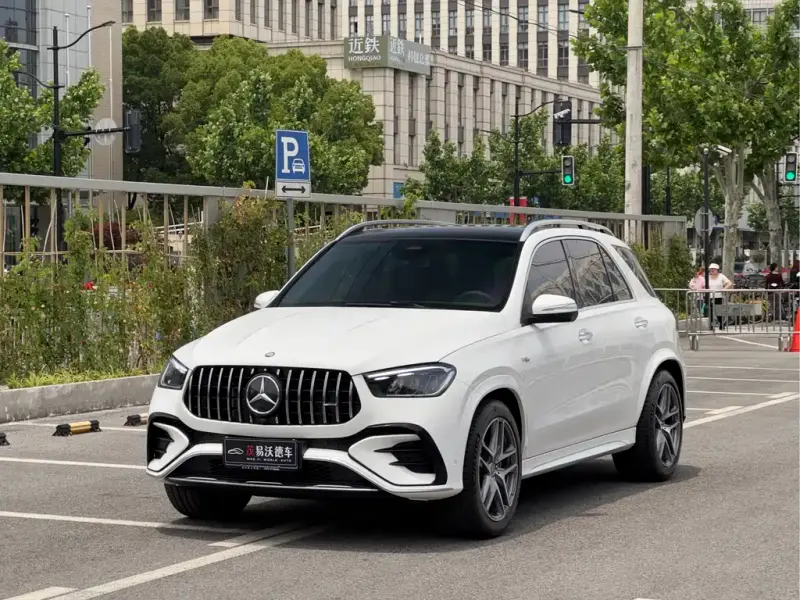 Mercedes-Benz GLE AMG, 2026