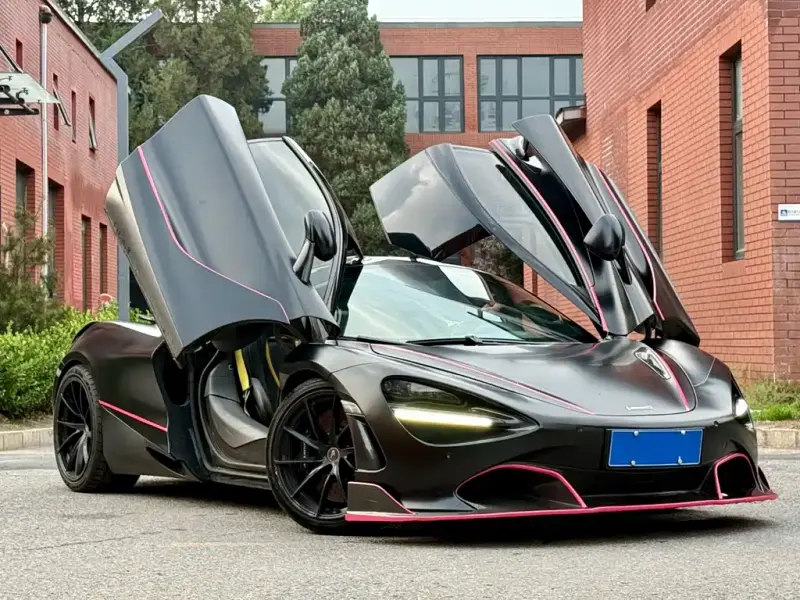McLaren 720S, 2018