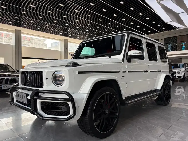 Mercedes-Benz G-Class, 2023