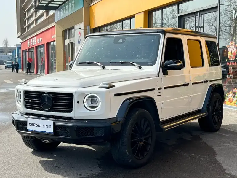 Mercedes-Benz G-Class, 2023