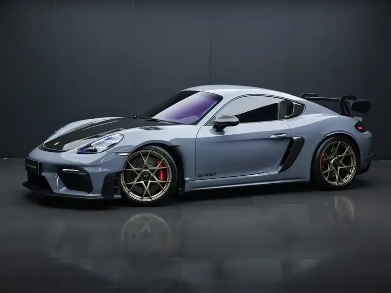 Porsche 718, 2023