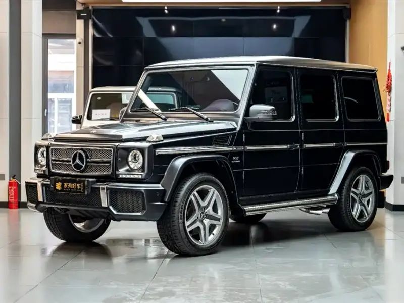 Mercedes-Benz G-Class AMG, 2014