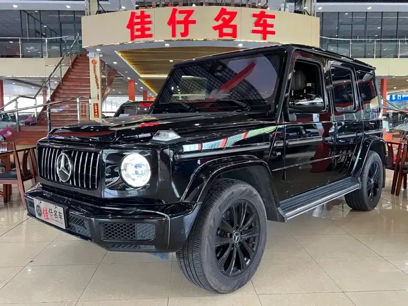 Mercedes-Benz G-Class, 2022