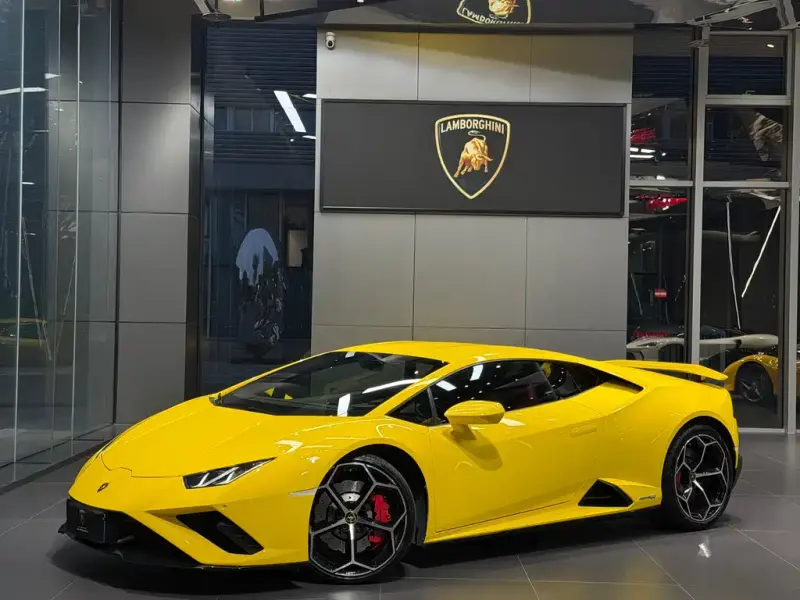 Lamborghini Huracán, 2021