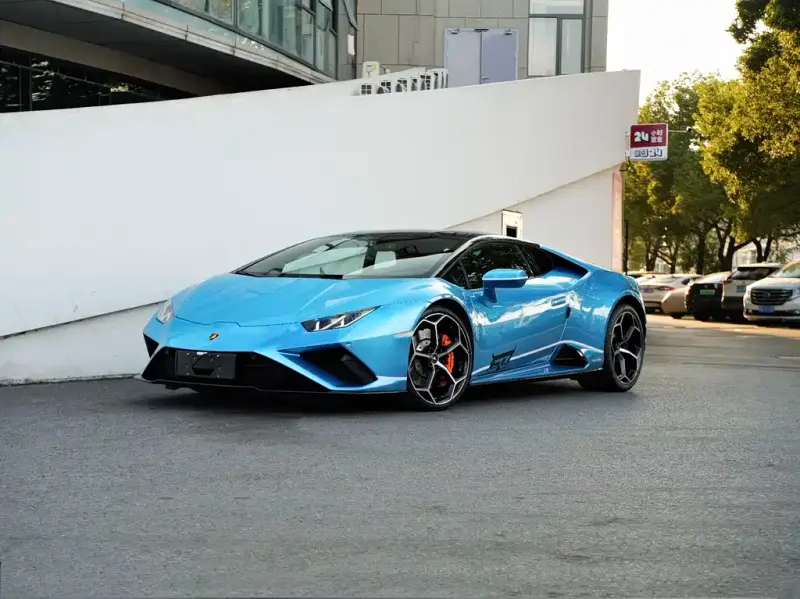 Lamborghini Huracán, 2022