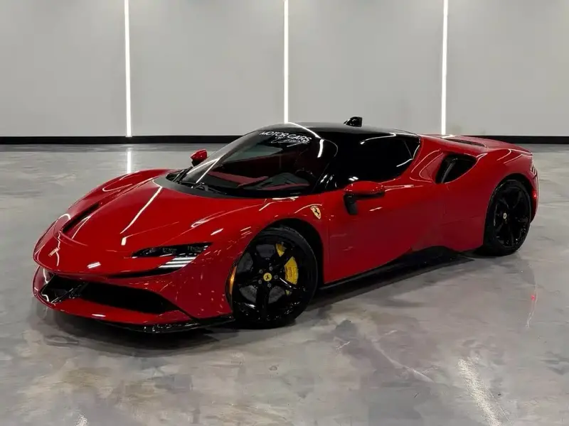 Ferrari SF90, 2022 — фото 1