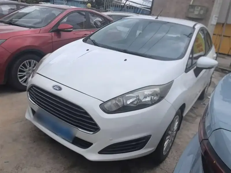 Ford Fiesta, 2015