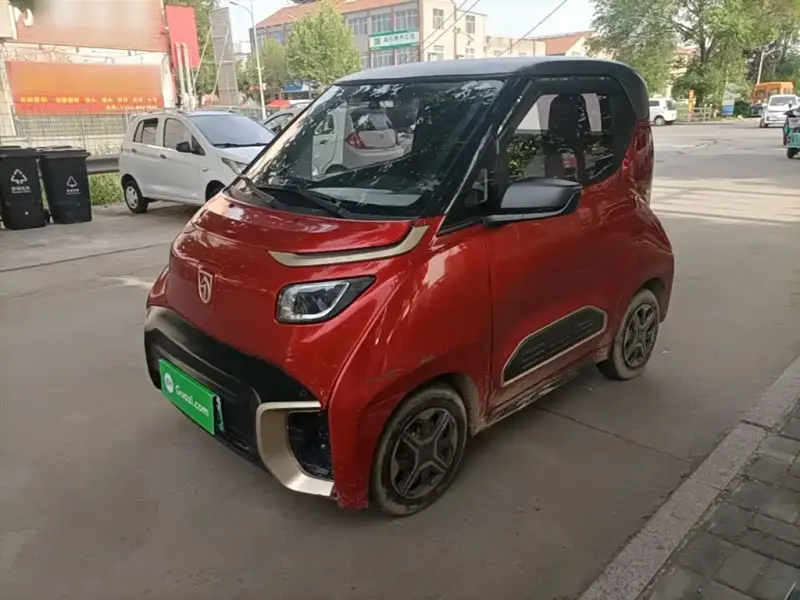 Baojun E200, 2019