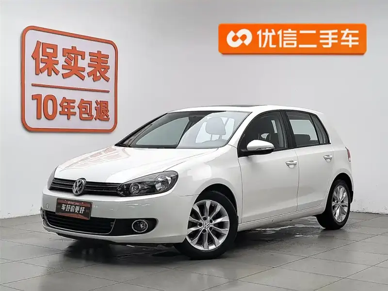 Volkswagen Golf, 2012