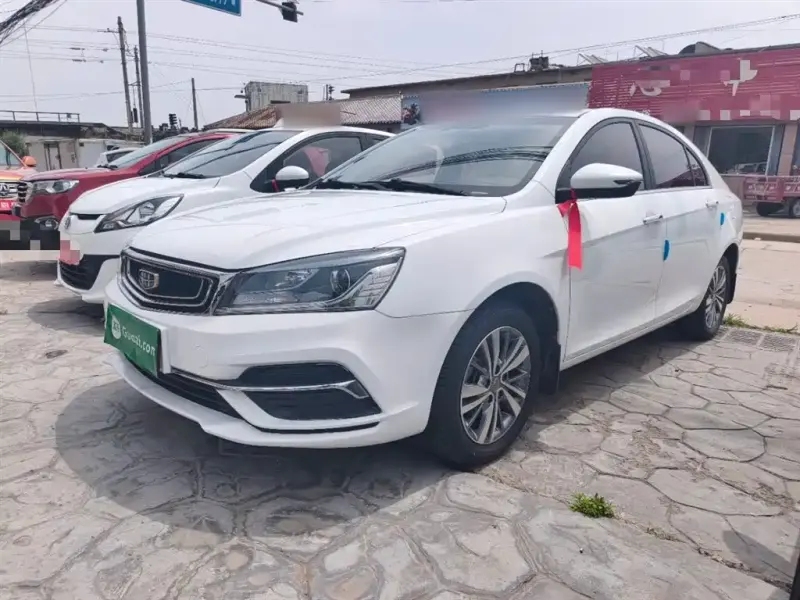 Geely Emgrand, 2018