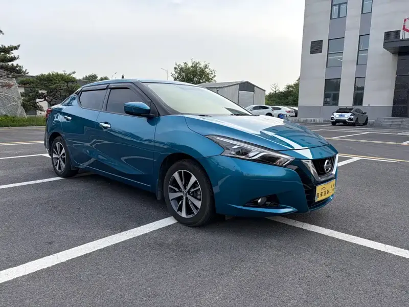 Nissan Bluebird, 2015