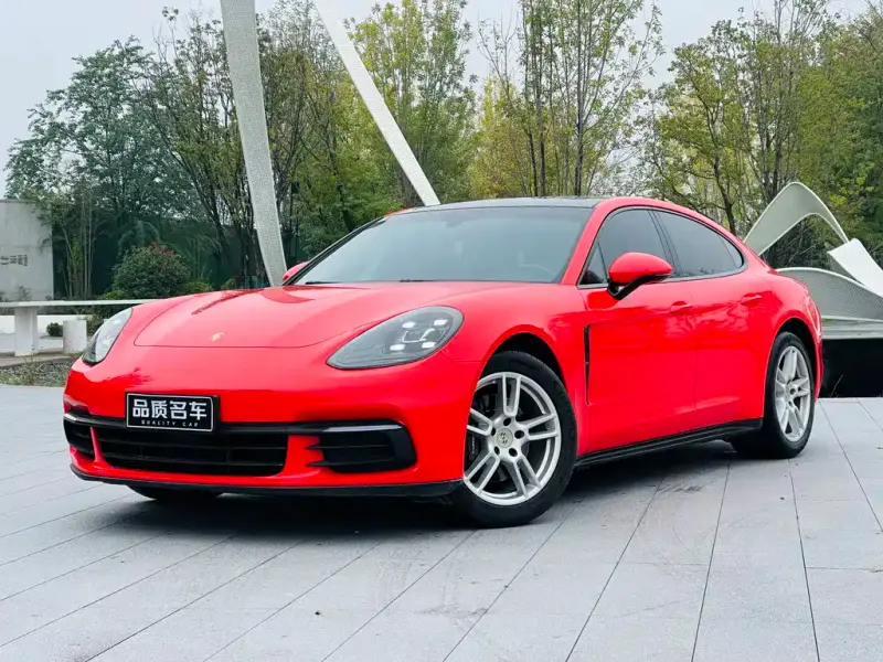 Porsche Panamera, 2018