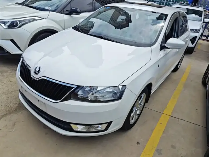 Skoda Rapid Spaceback, 2016