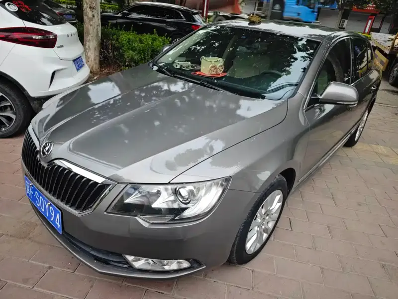 Skoda Superb, 2015 — фото 1