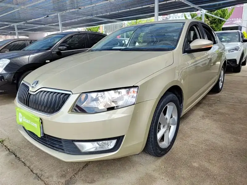 Skoda Octavia, 2015