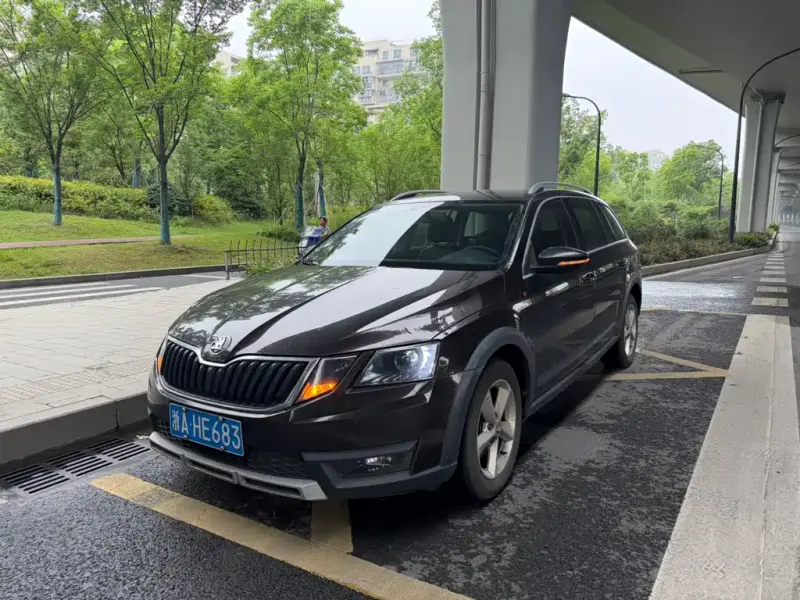 Skoda Octavia, 2018 — фото 1