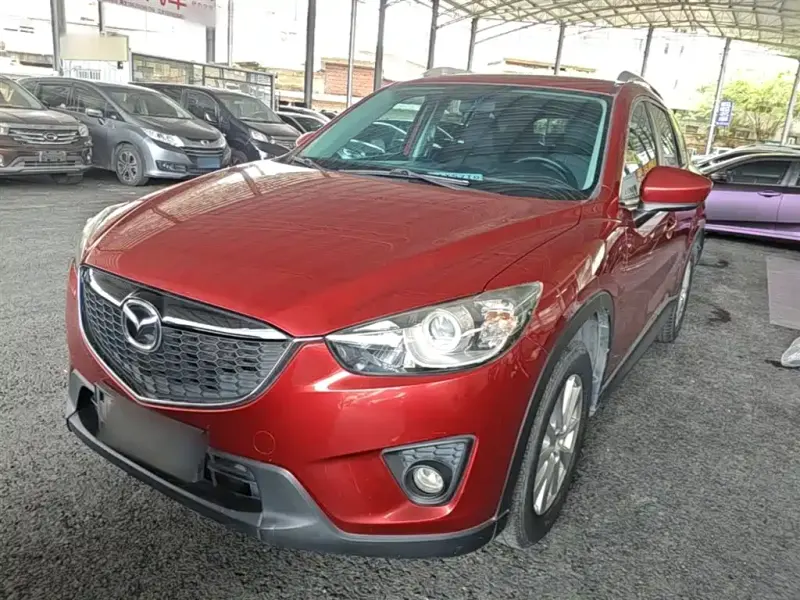 Mazda CX-5, 2014