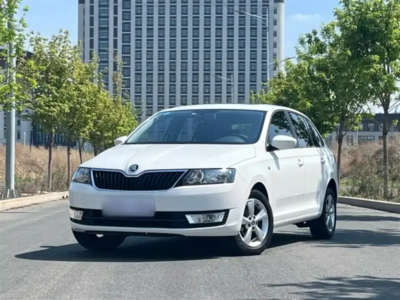 Skoda Rapid Spaceback, 2017
