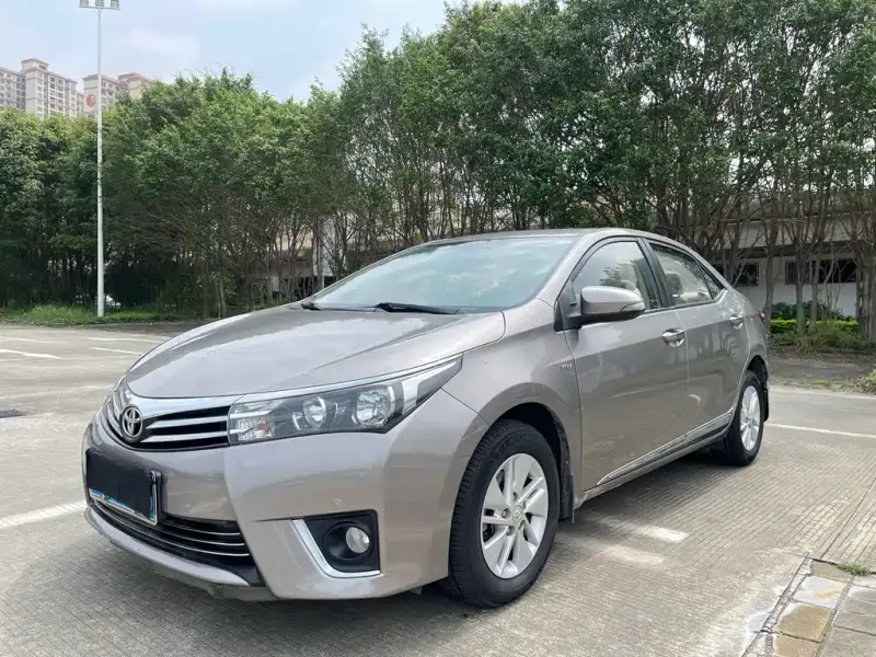 Toyota Corolla, 2016 — фото 1